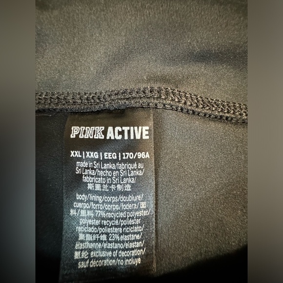 PINK VICTORIA'S SECRET LEGGING - Picture 4 of 4